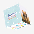 Thinking Of You White Hearts Confetti-exploding Greetings Card