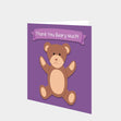 Thank You Beary Much Card