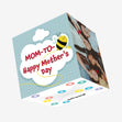 Happy Mother's Day Mom-to-Bee Confetti-exploding Greetings Card
