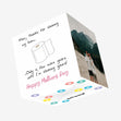 Mum, Thanks For Cleaning My Bum Confetti-exploding Greetings Card