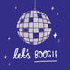 Let's Boogie  Card