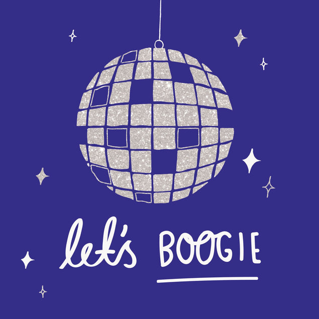 Let's Boogie  Card