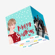 Taylor Swift Merry Swiftmas Confetti-exploding Greetings Card