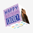 Happy Birthday Oldie Confetti-exploding Greetings Card