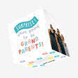 You're Going To Be Grandparents! Confetti-exploding Greetings Card