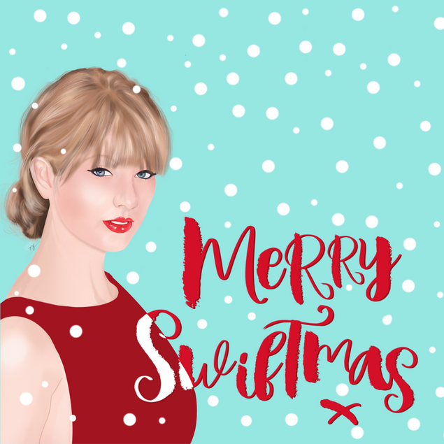 Taylor Swift Merry Swiftmas - 1
