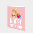 Birth-Tay Card