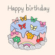 All the icing birthday cake card - 1