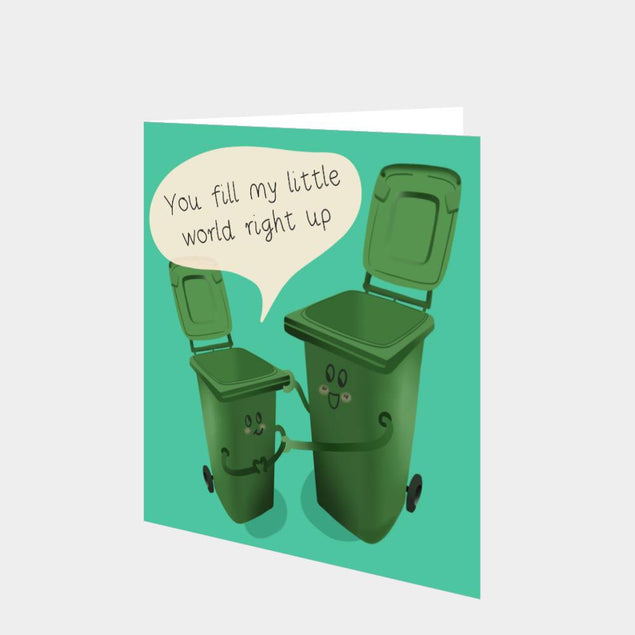 Fill My World Up Card