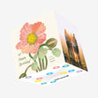 Beautiful Poppies Happy 40th Birthday Daughter Confetti-exploding Greetings Card