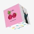 You're Hard To Beet Valentine's Day Confetti-exploding Greetings Card