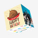Hay Boy Happy Birthday Horse Confetti-exploding Greetings Card