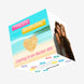 Happy Birthday Factor 50 Confetti-exploding Greetings Card