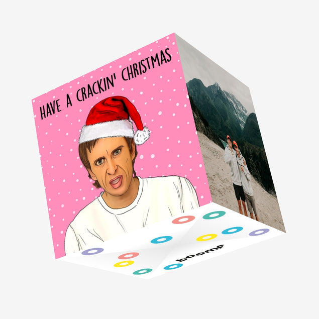 Have A Crackin' Christmas Confetti-exploding Greetings Card