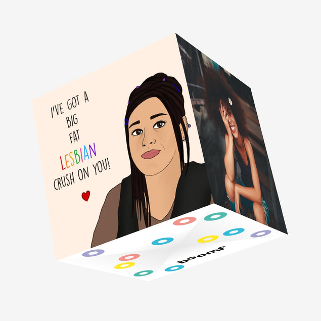 Janis Ian Dyke Confetti-exploding Greetings Card