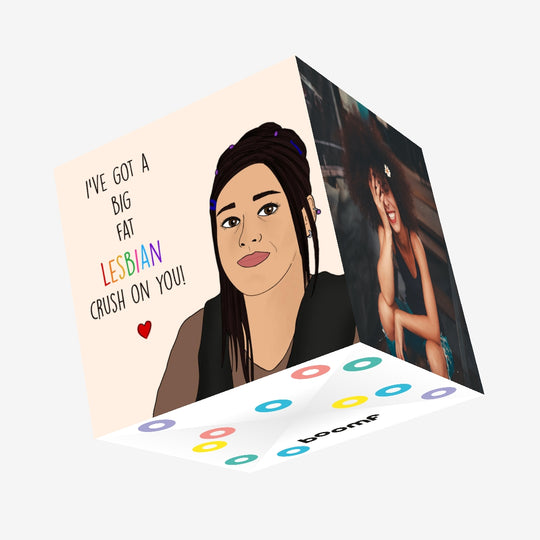 Janis Ian Dyke Confetti-exploding Greetings Card