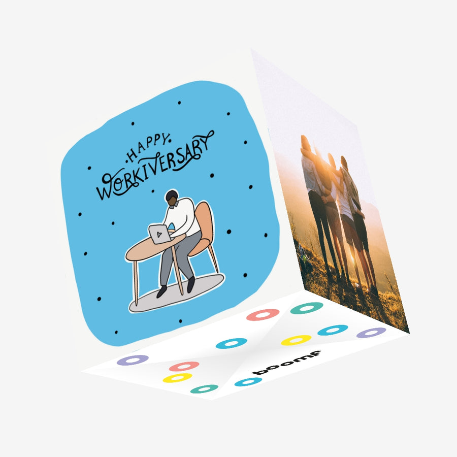 Work & Employee Anniversary Cards | Boomf