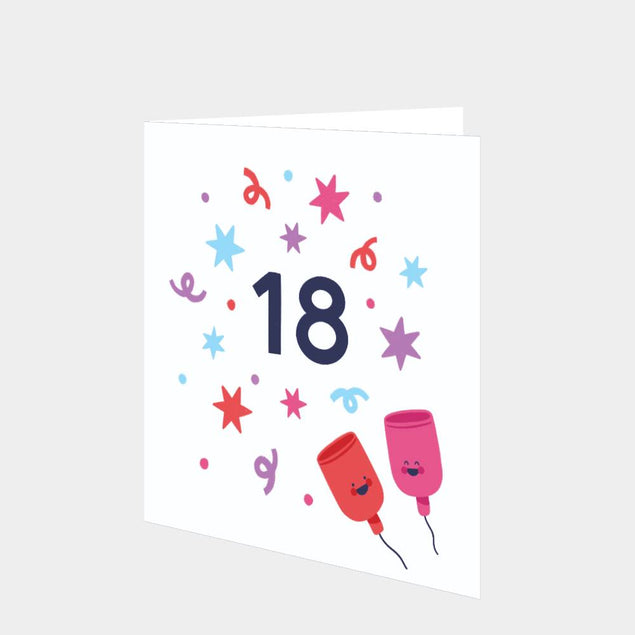 Age 18 Card