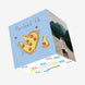 Perfect Fit Pizza Confetti-exploding Greetings Card