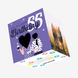 Wish You Happy 55th Birthday Confetti-exploding Greetings Card