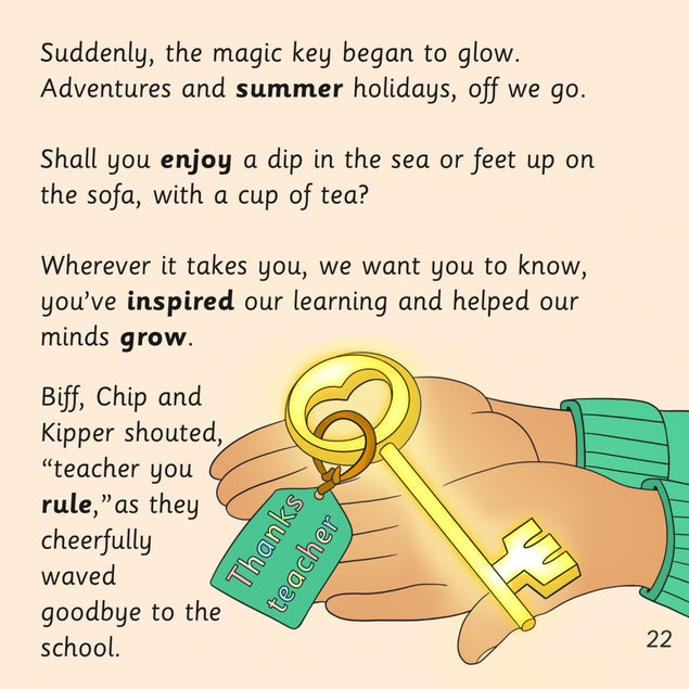 The Magic Key Teacher Thank You - 1