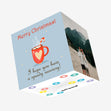 Merry Christmas I Hope You Have A Speedy Recovery Confetti-exploding Greetings Card