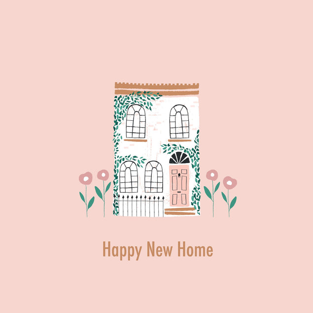 Happy New Home Card