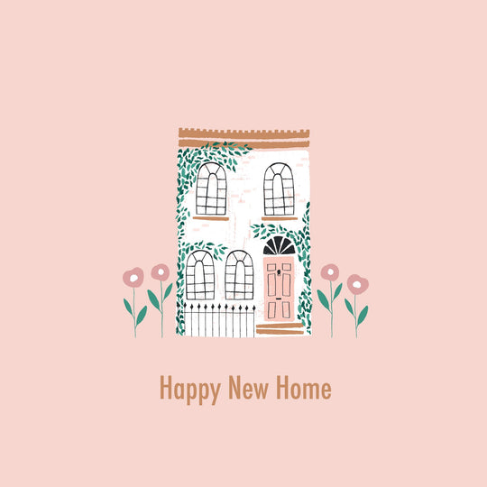 Happy New Home Card