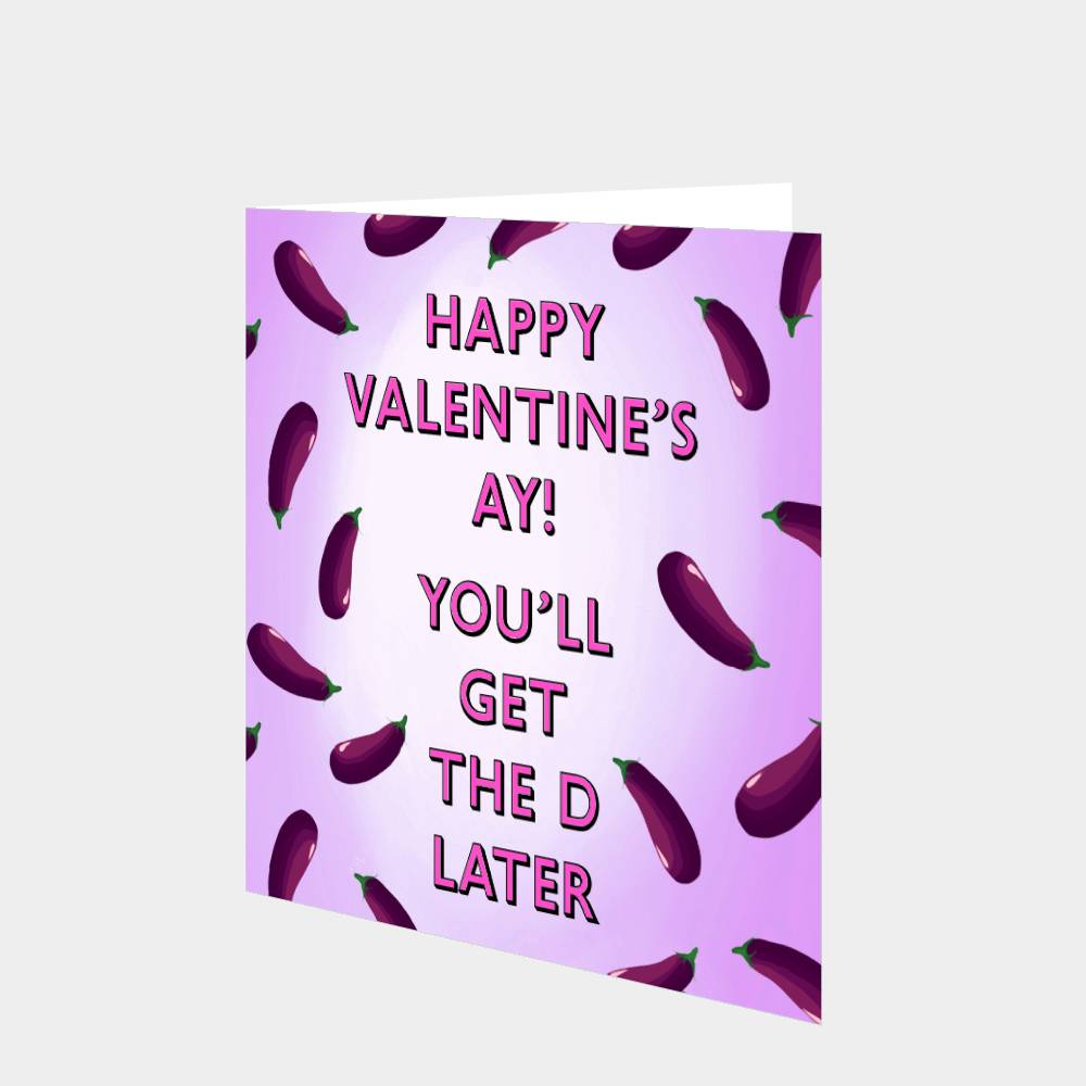 Fff Later D Later Card – Boomf