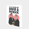 David & Patrick Card
