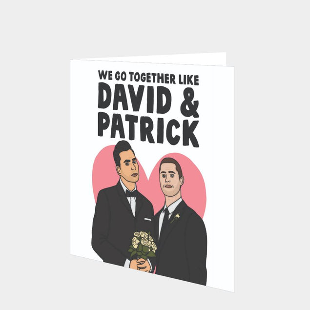David & Patrick Card
