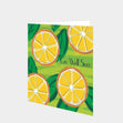Get Well Soon Lemons Card
