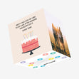 We Used To Eat Cake After Someone Had Blown On It Confetti-exploding Greetings Card
