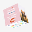 I Would Do Anything For Love Confetti-exploding Greetings Card