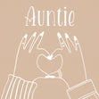 Auntie Appreciation Love Card - 1