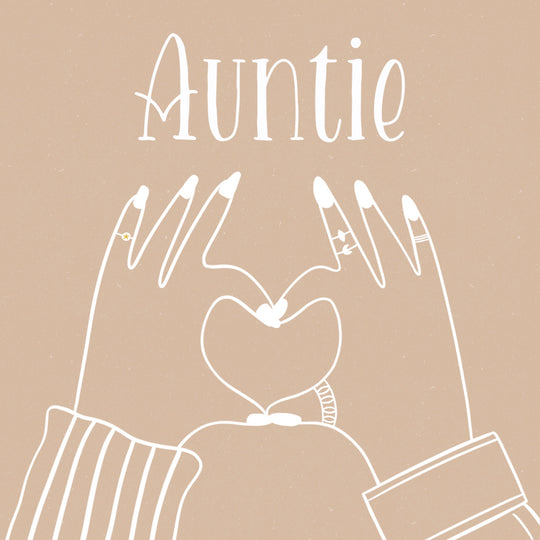 Auntie Appreciation Love Card