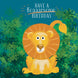 Have A Roarsome Birthday Card