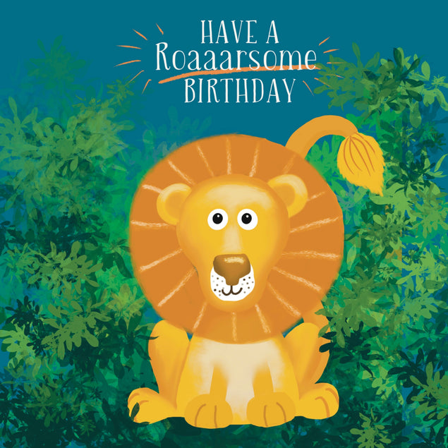 Have A Roarsome Birthday - 1