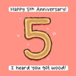 Got Wood Anniversary - 1