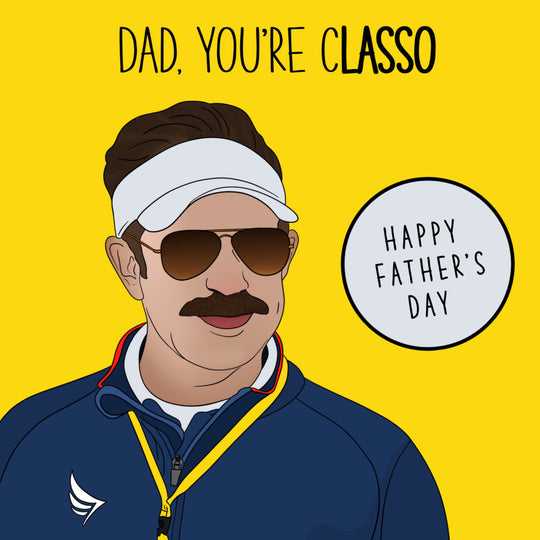 Dad You're Classo Father's Day Card