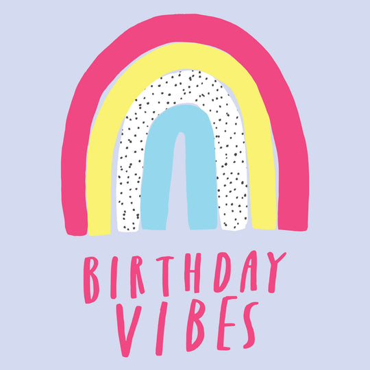 Birthday Vibes Card
