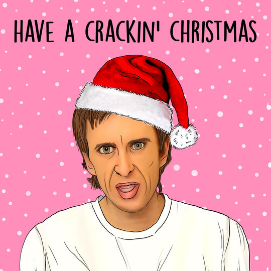 Have A Crackin' Christmas Card