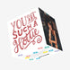 You Are Such A Hottie Confetti-exploding Greetings Card