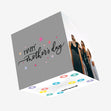 Happy Mother's Day Little Stars Confetti-exploding Greetings Card