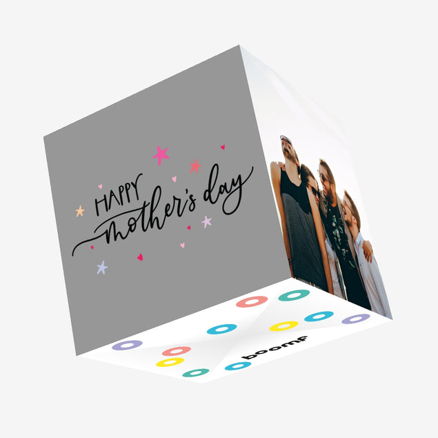 Happy Mother's Day Little Stars Confetti-exploding Greetings Card