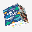 Have A Fishtastic Birthday Fish Species Confetti-exploding Greetings Card