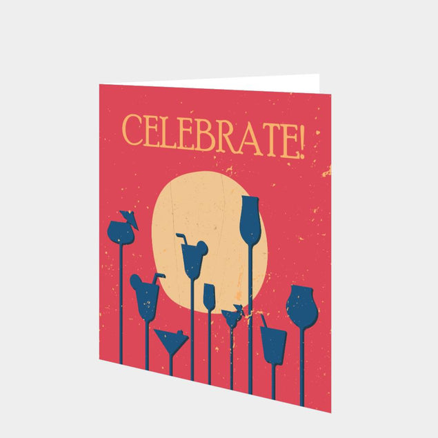 Celebrate! Cocktails Card
