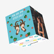 You Are My Otter Half Confetti-exploding Greetings Card