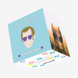 Let's Party Elton John Birthday Confetti-exploding Greetings Card