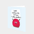 Happy Valentine's Day From Your Little Monster Card